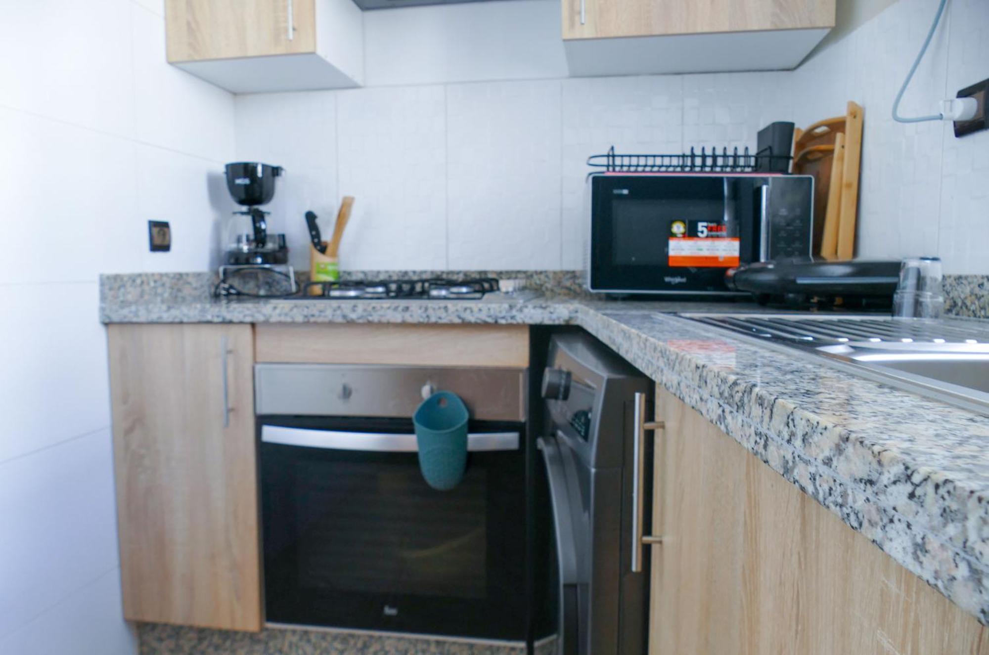 Appartement Equipe Haut Standing A Hassan Rabat Eksteriør bilde