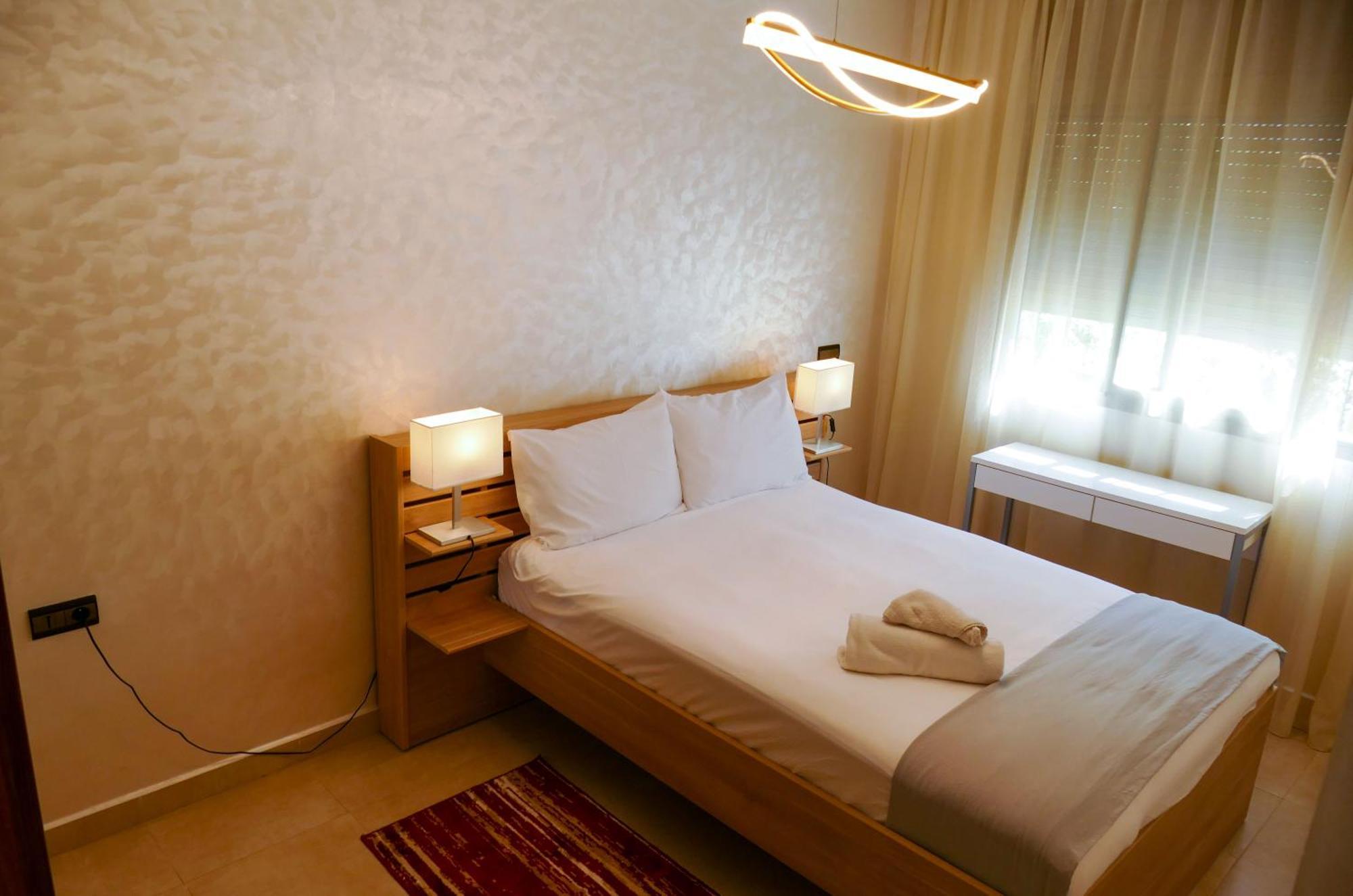 Appartement Equipe Haut Standing A Hassan Rabat Eksteriør bilde