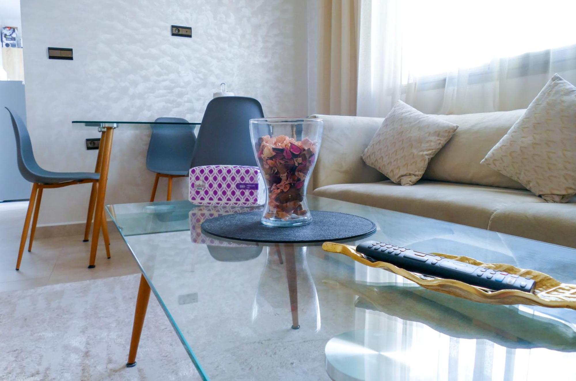 Appartement Equipe Haut Standing A Hassan Rabat Eksteriør bilde