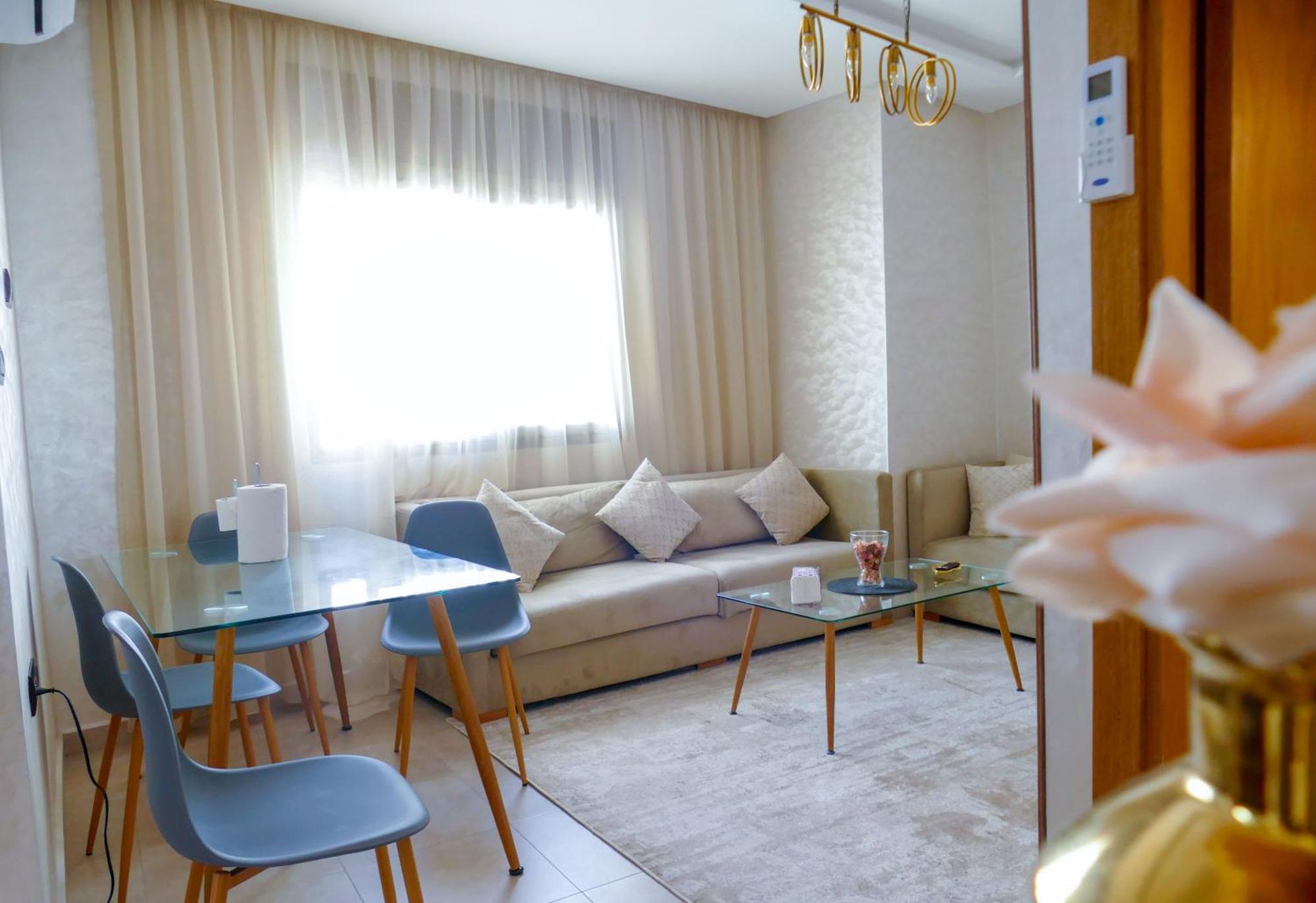 Appartement Equipe Haut Standing A Hassan Rabat Eksteriør bilde